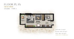 436 Sq. Ft. Studio in IKR Provenza Residence