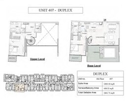 2 Beds 1842 Sq. Ft. Apartment in Iman One Park Central