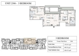 3 Beds 2281 Sq. Ft. Apartment in Iman One Park Central