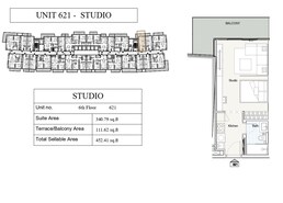 452 Sq. Ft. Studio in Iman One Park Central