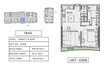 Iman One Sky Park 1 Bed Layout