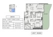 Iman One Sky Park 2 Beds Layout