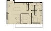 Imtiaz Cove Boulevard 2 Beds Layout
