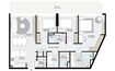 Imtiaz Cove Grand 3 Beds Layout