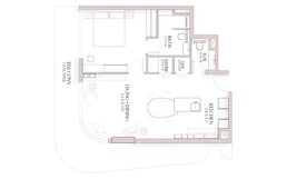 1 Bed 951 Sq. Ft. Apartment in Imtiaz Luxor