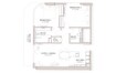 Imtiaz Luxor 2 Beds Layout