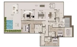 3 Beds 3465 Sq. Ft. Apartment in Innovate Omoria Private Residences