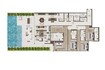Innovate Omoria Private Residences 4 Beds Layout