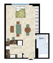 Innovation Profile Residence Studio Layout