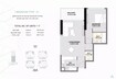 Invest Ayaan Heights 1 Bed Layout