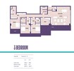 Invest Catch Residences 3 Beds Layout