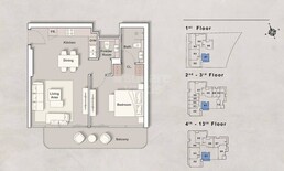 1 Bed 684 Sq. Ft. Apartment in Iraz Creek View