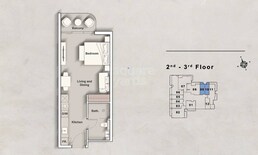 422 Sq. Ft. Studio in Iraz Creek View