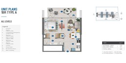 1 Bed 600 Sq. Ft. Apartment in IRTH Rove Home