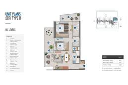 2 Beds 1205 Sq. Ft. Apartment in IRTH Rove Home