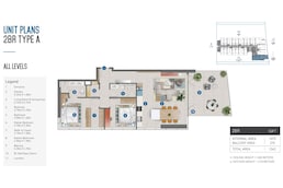 2 Beds 1343 Sq. Ft. Apartment in IRTH Rove Home