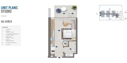 422 Sq. Ft. Studio in IRTH Rove Home