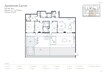 Jaiedco Liora Residences 3 Beds Layout