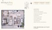 Januss Minati Homes 1 Bed Layout