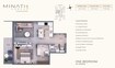 Januss Minati Homes 1 Bed Layout