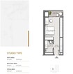 JRP Roma Residences Studio Layout