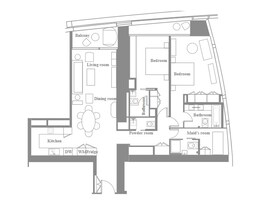 2 Beds 1171 Sq. Ft. Apartment in Jumeirah Gate