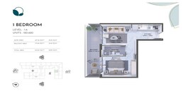 1 Bed 635 Sq. Ft. Apartment in Karma Olivia Residences