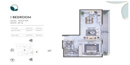 1 Bed 844 Sq. Ft. Apartment in Karma Olivia Residences