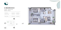 2 Beds 1241 Sq. Ft. Apartment in Karma Olivia Residences