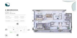 3 Beds 1331 Sq. Ft. Apartment in Karma Olivia Residences