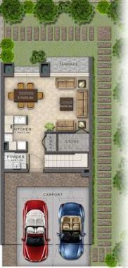 4 Beds 1783 Sq. Ft. Villa in Kenda Villas by Damac