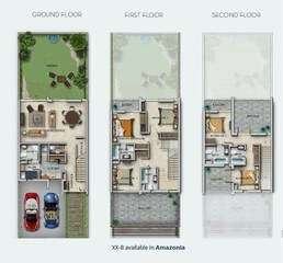 6 Beds 3142 Sq. Ft. Villa in Kensington Boutique Villas