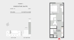 467 Sq. Ft. Studio in Khamas Marriott Residences