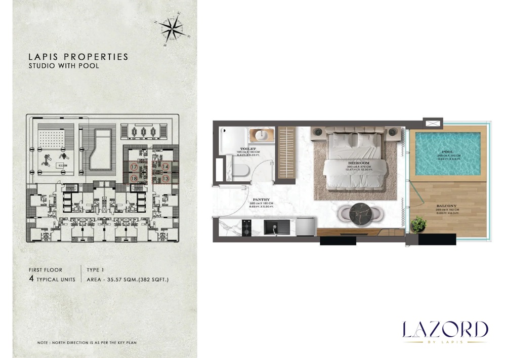 Lapis Lazord Studio Layout