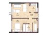 Laya Mansion 1 Bed Layout