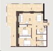 Laya Mansion 2 Beds Layout