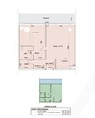 Laya Residences 1 Bed Layout