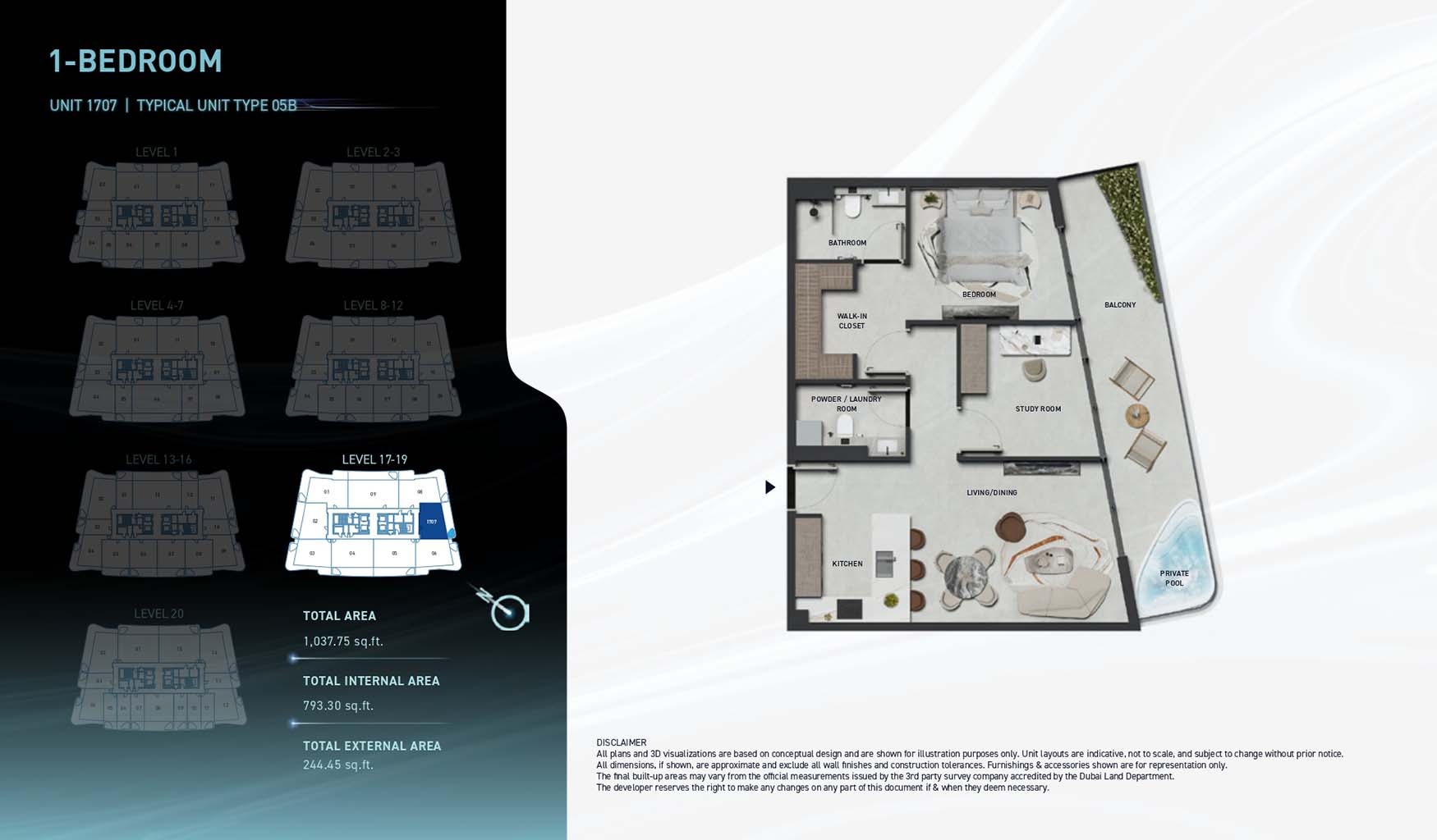 1 Bed 1037 Sq. Ft. Apartment in Leos Hadley Heights 2