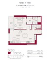 LEOS Hadley Heights 1 Bed Layout