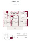LEOS Hadley Heights 2 Beds Layout