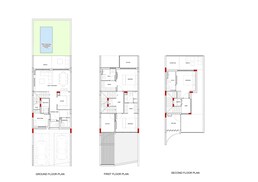 3 Beds 2720 Sq. Ft. Townhouse in Leos Kensington Gardens