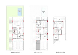 3 Beds 2766 Sq. Ft. Townhouse in Leos Kensington Gardens