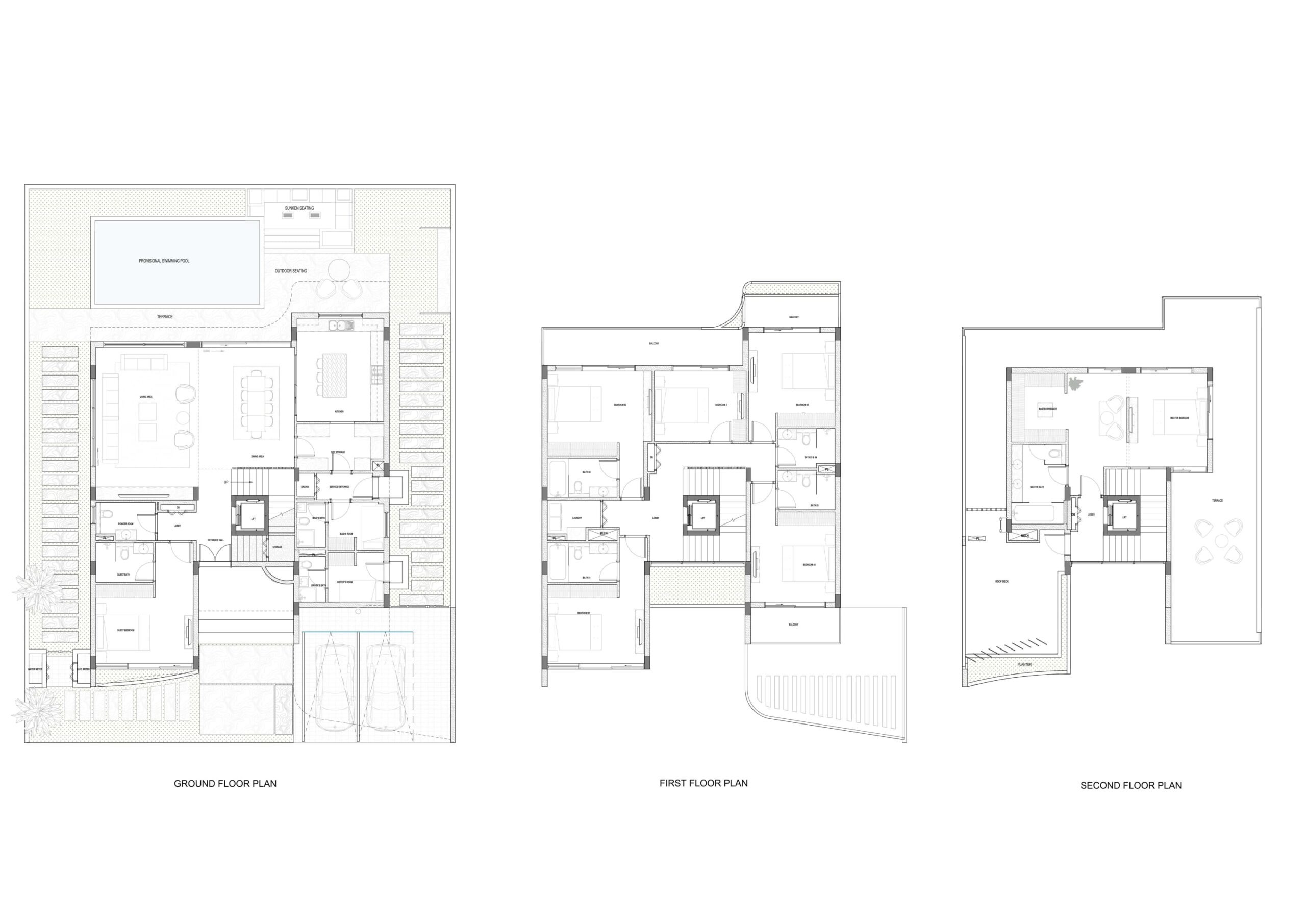 Leos Kensington Gardens 7 Layout