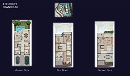 4 Beds 3841 Sq. Ft. Townhouse in LEOS Knightsbridge Villas