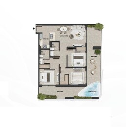 3 Beds 1478 Sq. Ft. Apartment in LEOS Weybridge Gardens 5