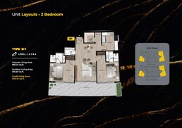 2 Beds 1341 Sq. Ft. Apartment in Lincoln Star Residence