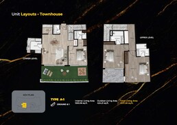 3 Beds 2017 Sq. Ft. Townhouse in Lincoln Star Residence