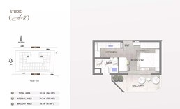 347 Sq. Ft. Studio in Lion Listone Residence