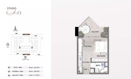 437 Sq. Ft. Studio in Lion Listone Residence