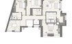 LIV Waterside 4 Beds Layout